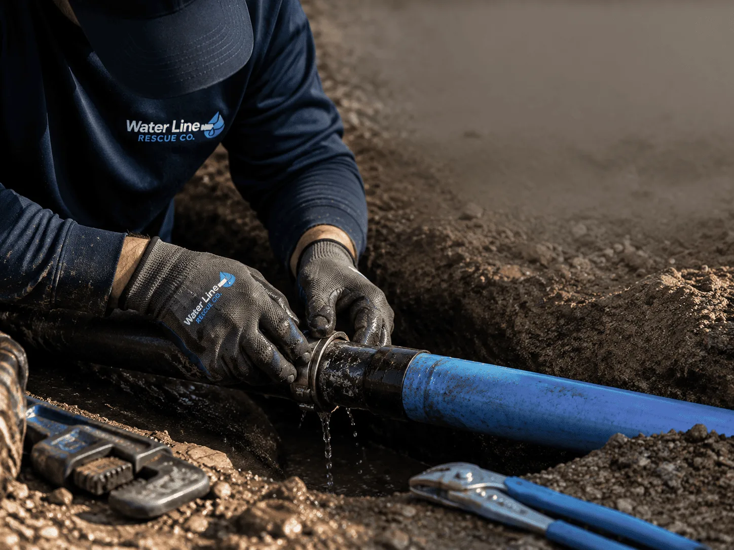 Why choose Water Line Repair in Birchleaf, VA